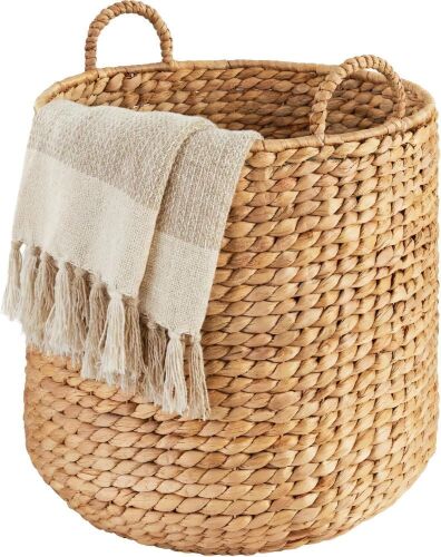 Round Storage Basket w/Handles - Lot 871