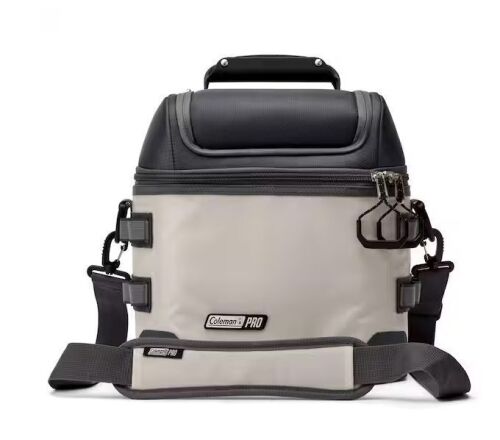 Coleman Pro 10.6 qt. (16-Can) Soft Cooler, Mushroom