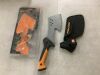 Fiskars Billhook Steel Clearing Hatchet (18 in.) - Thumbnail 1