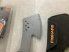 Fiskars Billhook Steel Clearing Hatchet (18 in.) - Thumbnail 2