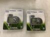 Lot of (2) Orbit 1-Outlet Programmable Hose Watering Timer Sprinkler Timer - Thumbnail 1