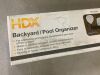 HDX Swimming Pool and Backyard Wall Mounted Hanging Tool Organizer - Thumbnail 3