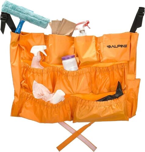 Alpine Trash Can Caddy Bag, 12 Pockets - Lot 911JF
