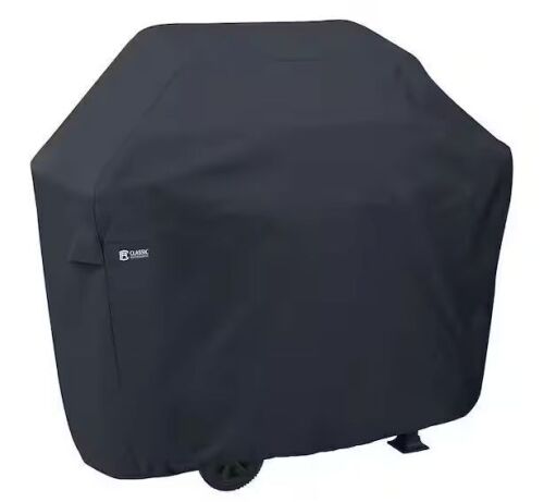 Classic Accessories Classic 44 in. L x 22 in. D x 44 in. H BBQ Grill Cover in Black - Lot 912JF