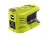 RYOBI 18V ONE+ 150-Watt Portable Battery Inverter Power Source (Tool Only) - Thumbnail 1