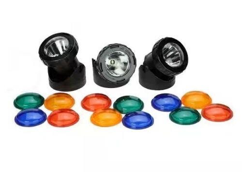 TOTALPOND Pond and Landscape LED Lights (3-Set) - Lot 916JF
