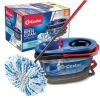 O-Cedar RinseClean Deep Clean Microfiber Spin Mop - Thumbnail 1