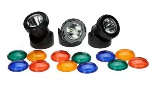 TOTALPOND Pond and Landscape LED Lights (3-Set)