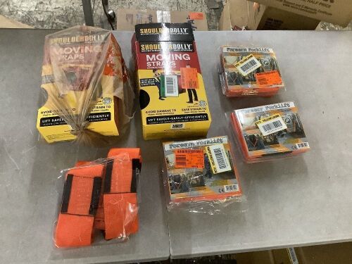 Lot of Moving Straps