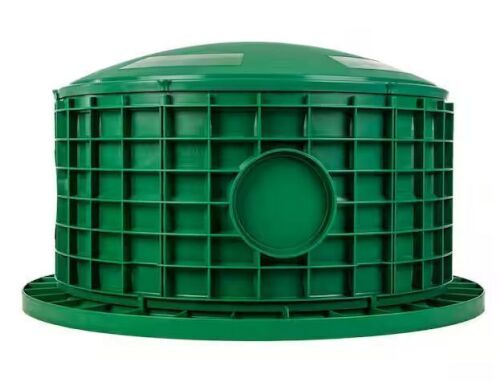 VPC 24 in. x 12 in. Tall Septic Tank Riser Combo - Missing Screws