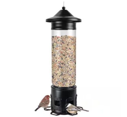 Nature's Way Squirrel Shield Pro Metal Feeder 4.0 qt.