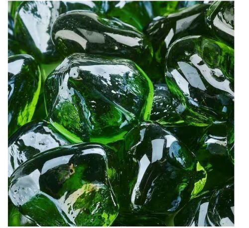 Fire Pit Essentials 10 lbs. Pine Mountain 1 in. Fire Glass Diamonds