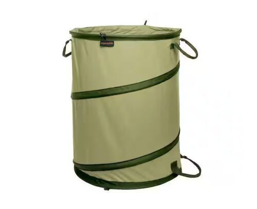 Fiskars 30 Gal. Collapsible Kangaroo Lawn and Leaf Bag