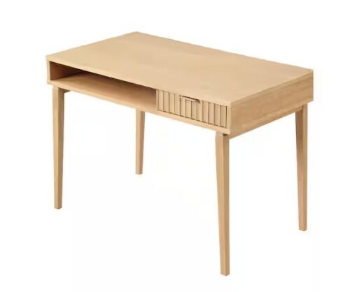 Nathan James Jasper 31 in. Small Home Office Desk with Storage