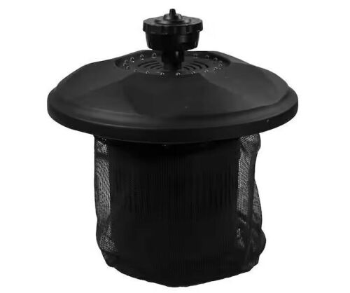 TOTALPOND 400-GPH Floating Fountain with White Lights