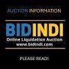 BIDDING INFORMATION - PLEASE READ!