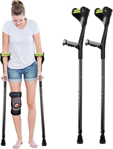 Forearm Crutches for Adults(1 Pair)