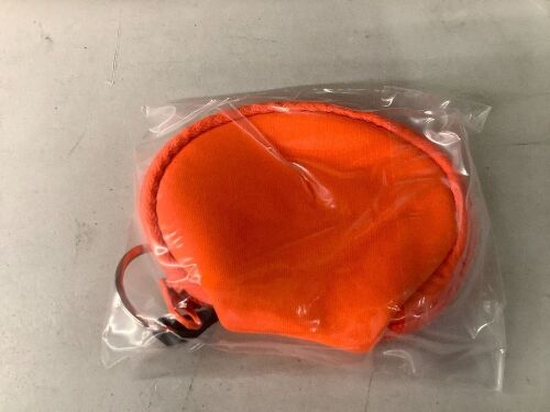 Home-X Small Orange Pouches, 150 Count