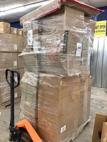 BCP Salvage Pallet - Lot 8706