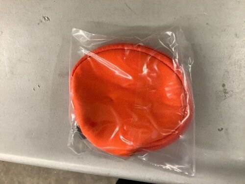 Home-X Small Orange Pouches, 150 Count