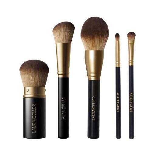 Cosmetic Professional Makeup Brushes - Cruelty-Free - 05 Full Face Brush Set 5pc