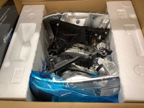 KarSpareHub Headlights Assembly for 99-07 GMC Sierra *Pair L+R*