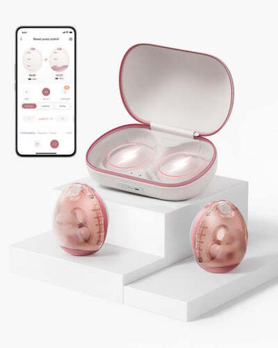 Momcozy Air 1 Ultra-slim Breast Pump - Lot 8797