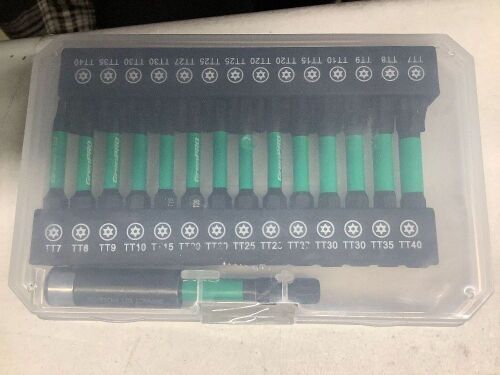 Case Pack GRENPRO Impact Torx Bit 29pc Sets