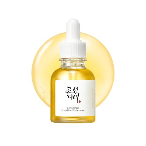 Beauty of Joseon Glow Serum Propolis and Niacinamide Hydrating Facial Soothing Moisturizer for Uneven Skin Tone Korean Skin Care 30ml 1 fl.oz