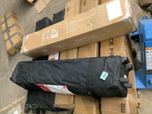 Miscellaneous Canopy Pallet - Lot 8831