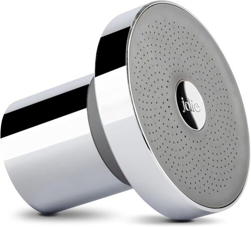 THE JOLIE FILTERED SHOWERHEAD with Shower Filter System- High Pressure Showerhead, Hair and Skincare Accessory to Improve Beauty and Personal Care Routine (New Modern Chrome)
