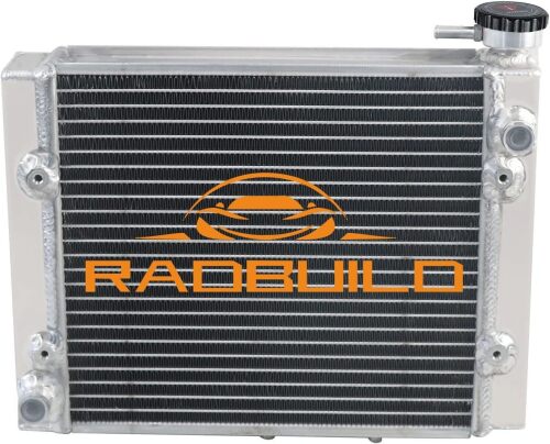 3 Row Aluminum Radiator for 2006-2014 Can-Am Outlander 500/650/800/800R 4x4, Max 500/650/800 STD/XT, Max 500/650 EFI/EFI XT, Max 800R EFI/EFI - Lot 8966