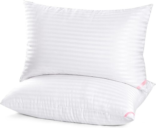 Hotel Collection Pillows 2-pack Queen (No Box) - Lot 10116
