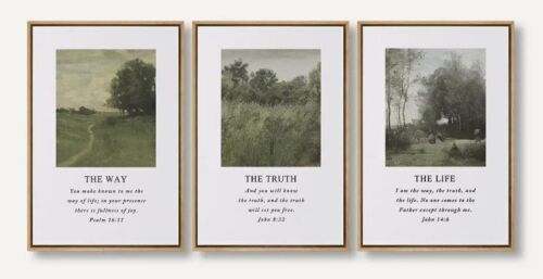 Wall Art - The Way, The Truth, The Life