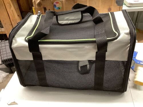 Cat Carrier - Portable Foldable Dog Pet Carrier, Soft-Sided Pet Bag