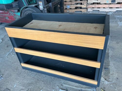 Display Cart on Wheels