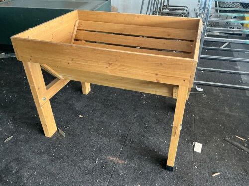 Raised Garden Bed, Wood