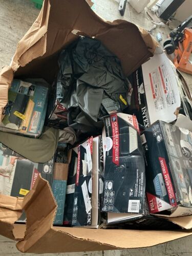 Salvage Pallet, Air Mattresses