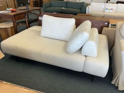Chaise, Cream