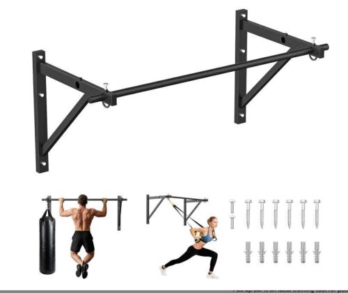PaPaBabe Wall Mounted Pull UP Bar