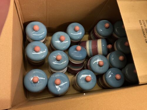 Ceramic Jungalow Tiered Canisters, Flower Pots, Lemon Soap Dispensers - Lot 249