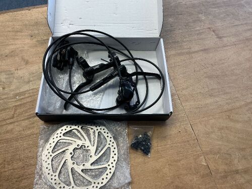TOBWOLF 1 Pair MTB Disc Brake Set