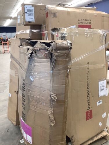 BCP Salvage Pallet - Lot 8977