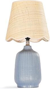 19in. Bule Table Lamp