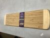 Totally Bamboo Palaoa Bread Serving & Cutting Board, Great for Charcuterie and Appetizer Spreads, 23" x 6" - Thumbnail 2