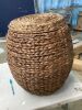 Multipurpose Hyacinth Storage Tote Basket - Thumbnail 2