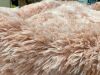 Plush & Soft Rounded Dog Bed, Pink - Thumbnail 2