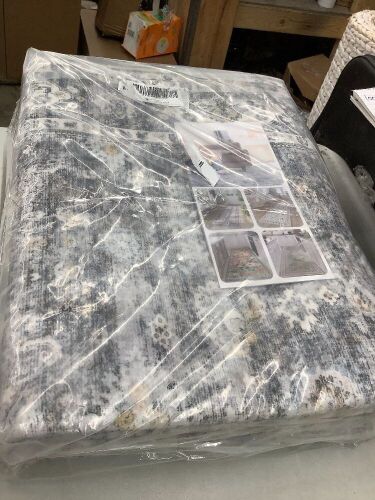 Washable Hallway Runner Rug, 2.6ft x 8ft - Lot 10134