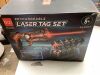 Set of 4 Rechargeable Laser Tag Blasters w/ Docking Station, No Vests Needed - Thumbnail 2