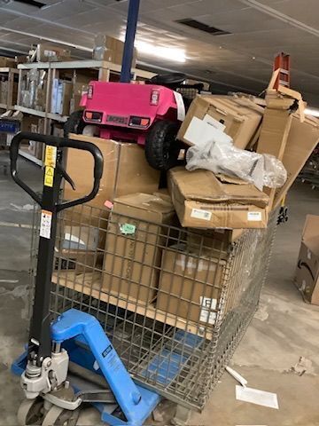 Mystery Bin